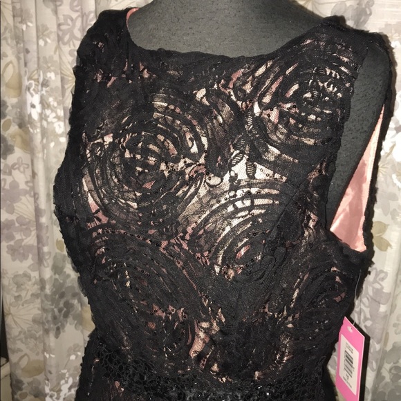 NWT Isaac Mizrahi Semi Formal Aline Dress Sz 10 - Picture 4 of 8